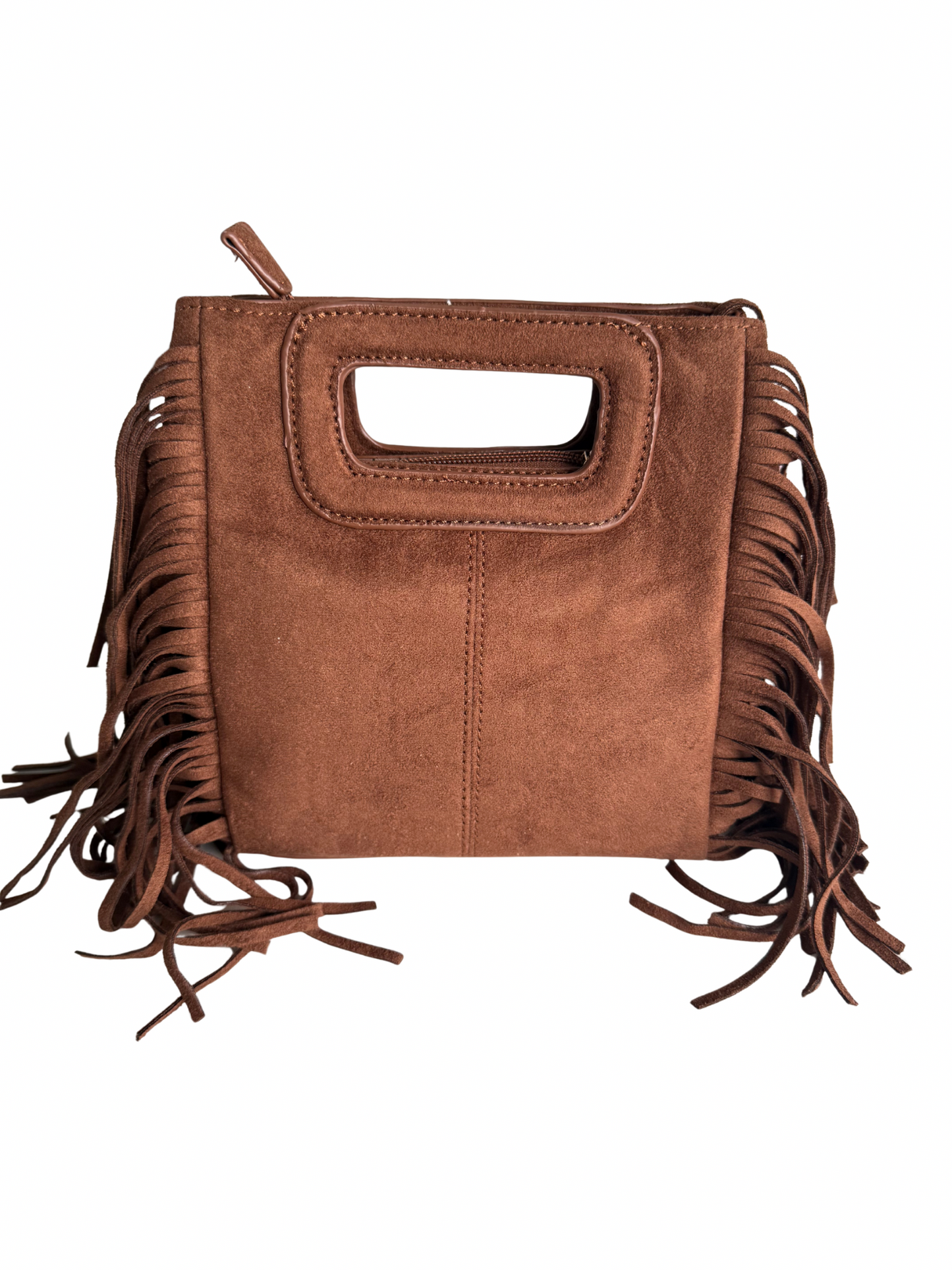 Romé Tas - Suede Bruin