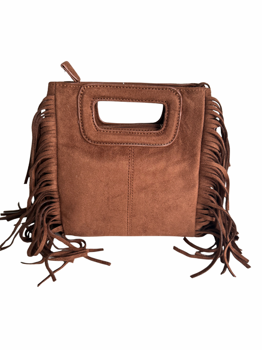 Romé Tas - Suede Bruin