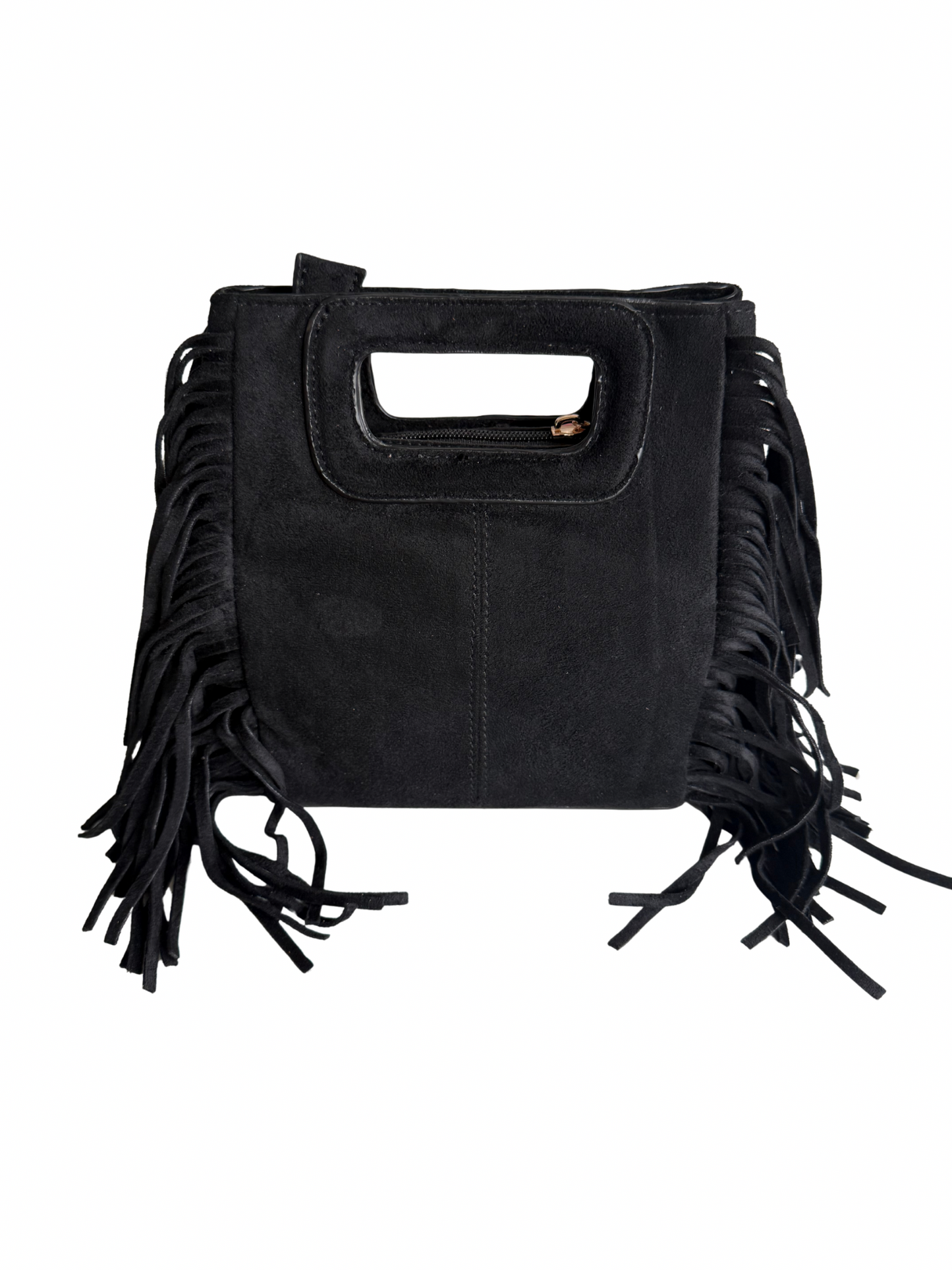 Romé Tas - Suede Zwart