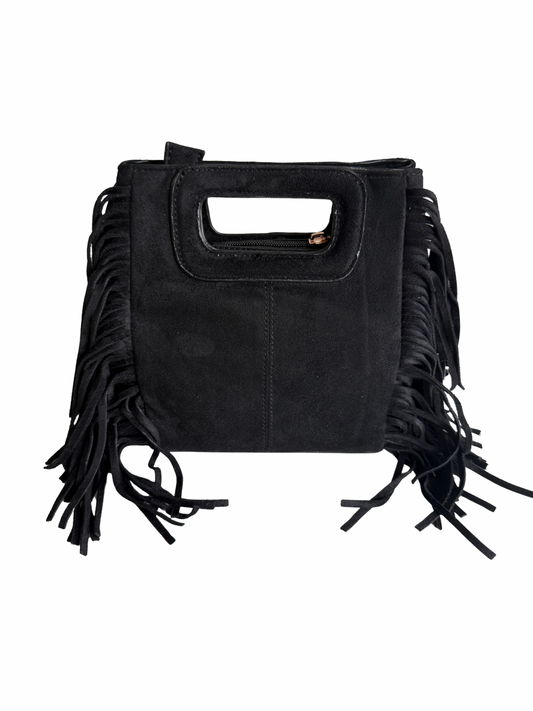 Romé Tas - Suede Zwart