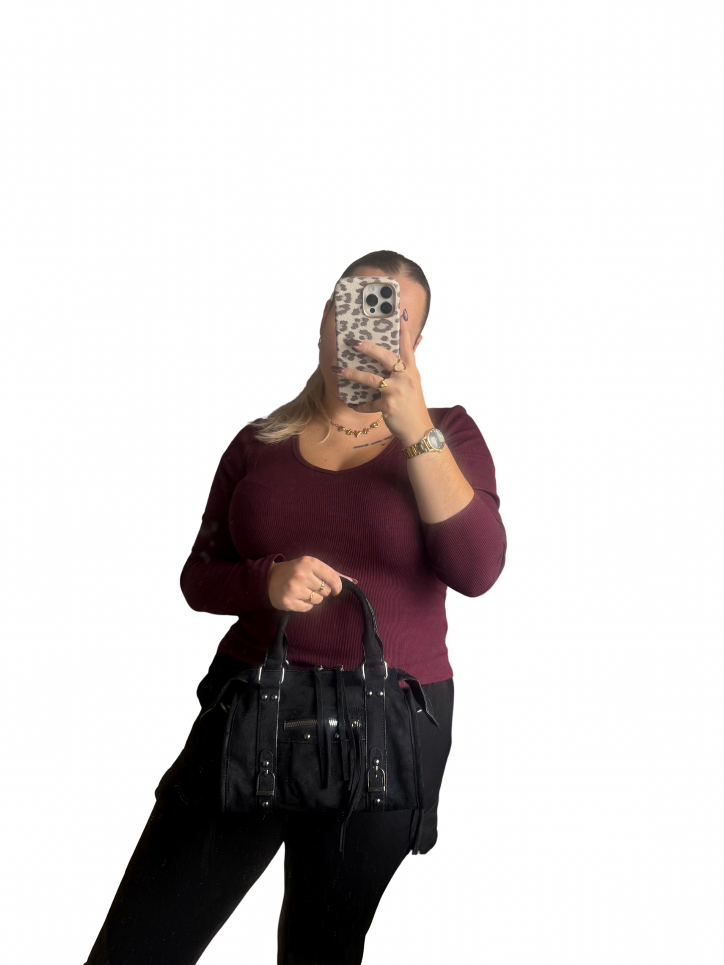 Urban Tas Suede - Zwart