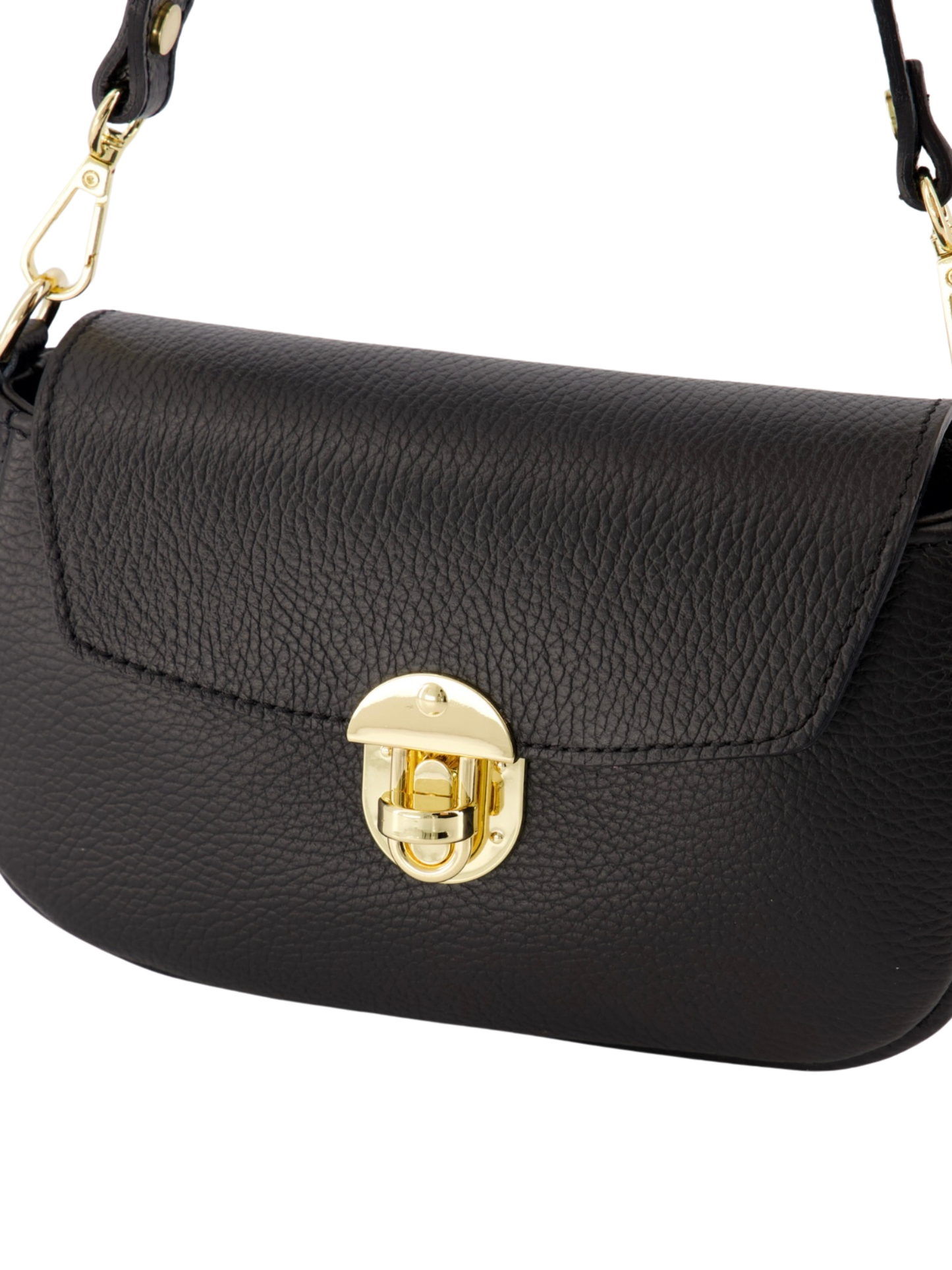 Nova Tas 100% Leer - Zwart