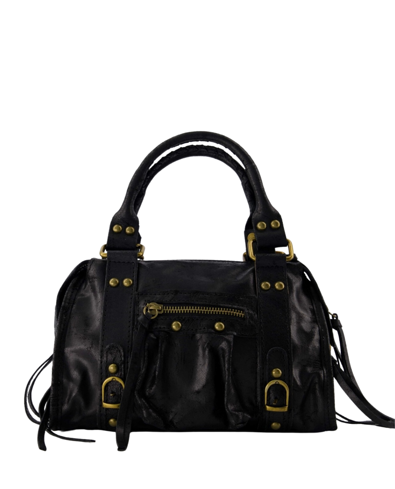 Urban Tas 100% Leer - Zwart
