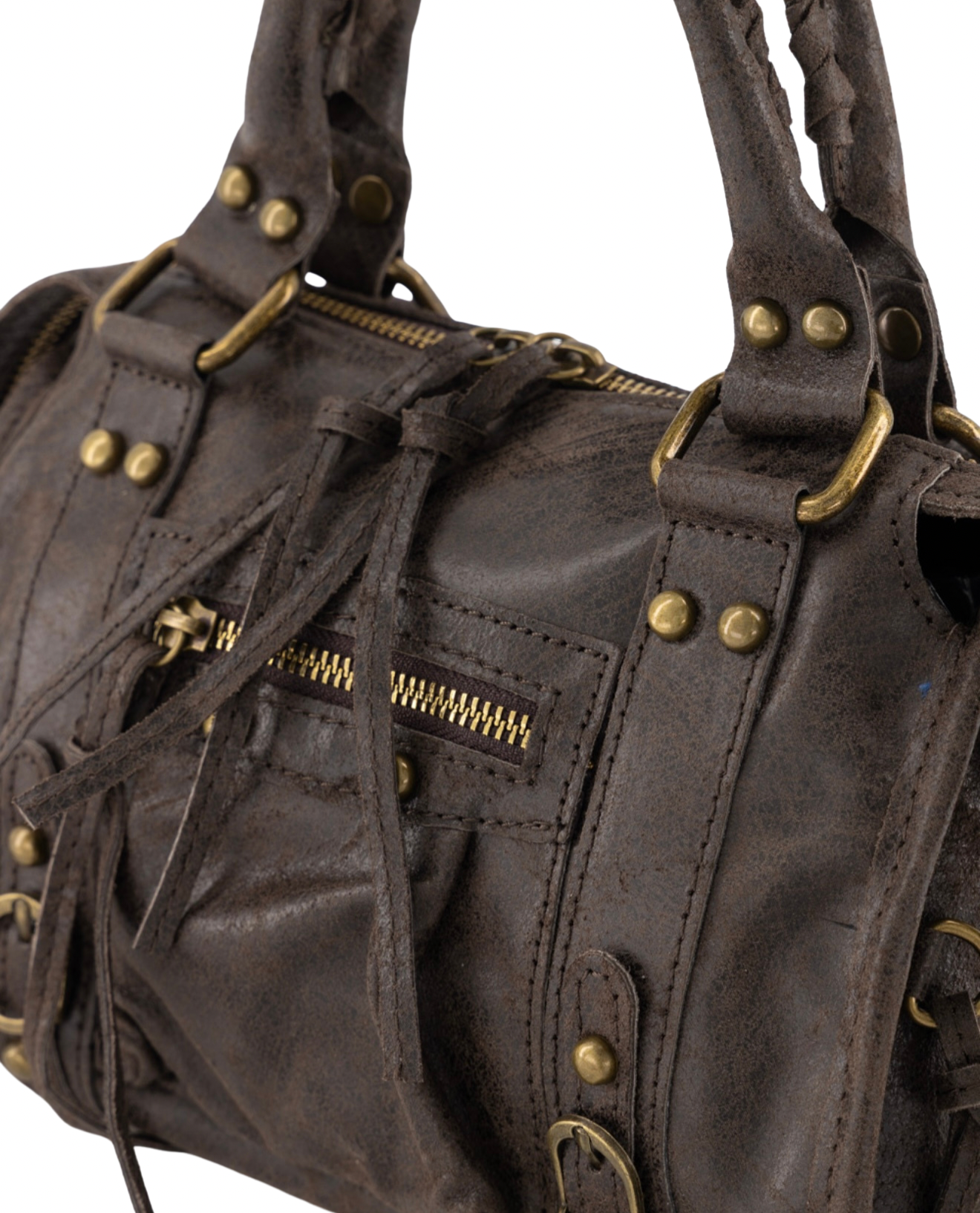 Urban Tas 100% Leer - Choco Bruin