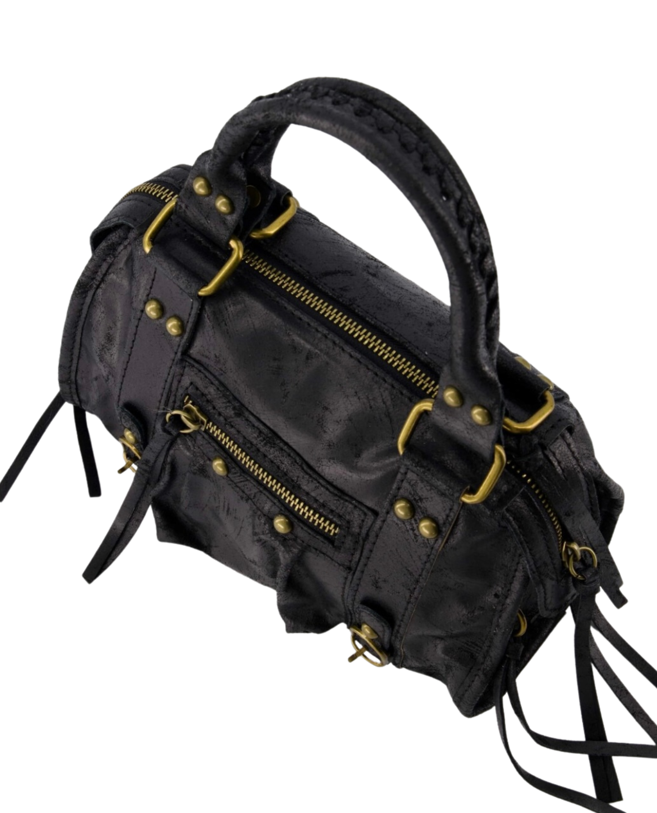 Urban Tas 100% Leer - Zwart