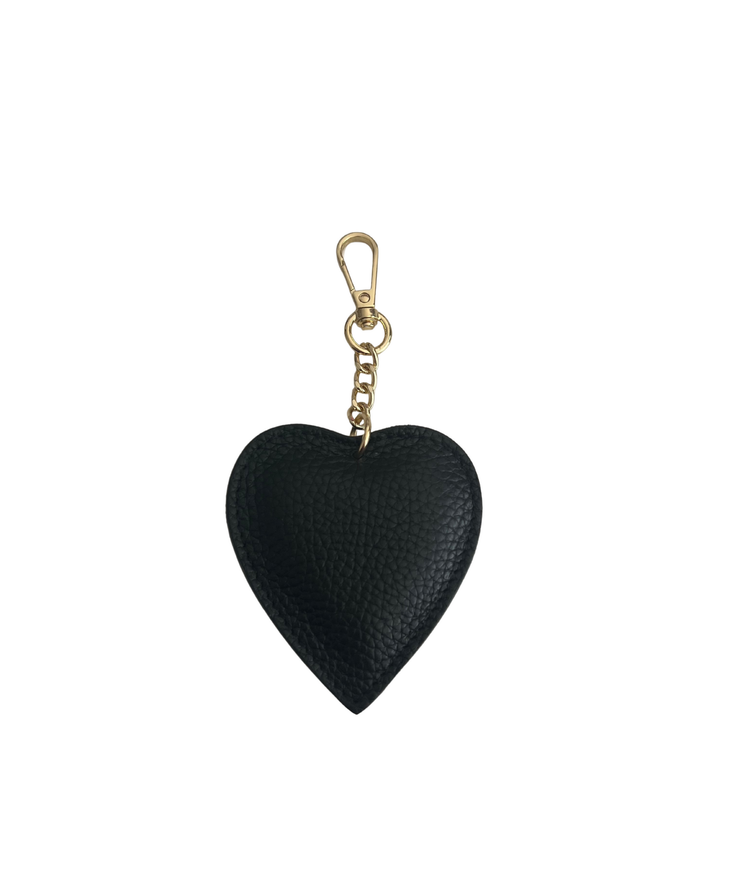 Hanger / Bagcharm - Hartje 100% Leer - Meerdere kleuren