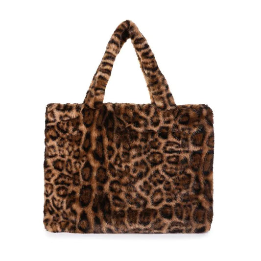 Fluffy Leo Tas