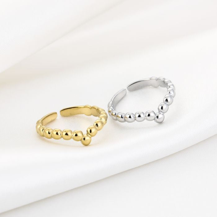 Ring Dots - Goud