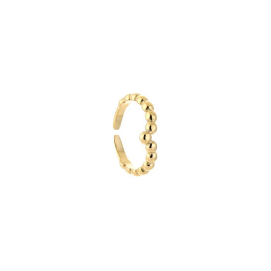 Ring Dots - Goud