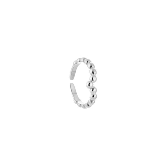 Ring Dots - Zilver