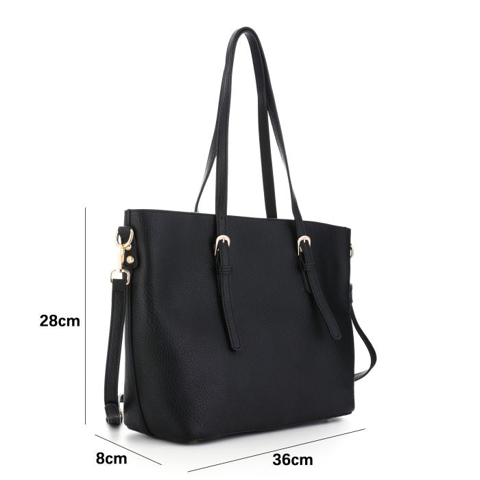 Zoéy Shopper - Zwart