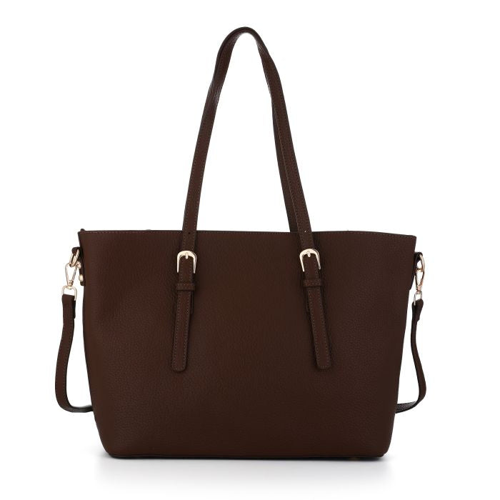 Zoéy Shopper - Cognac