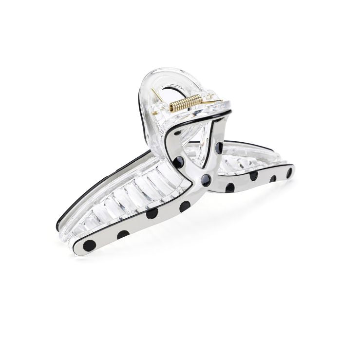 Haarklem Polkadots - Wit