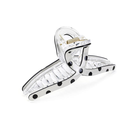 Haarklem Polkadots - Wit