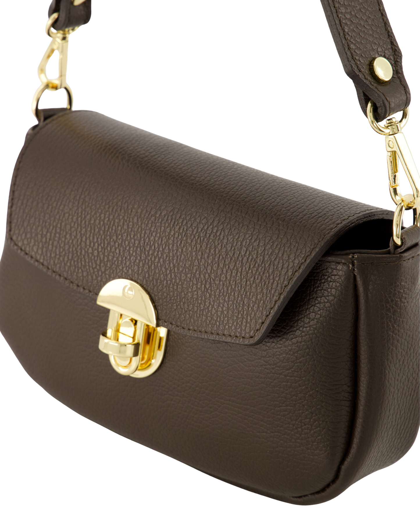 Nova Tas 100% Leer - Choco