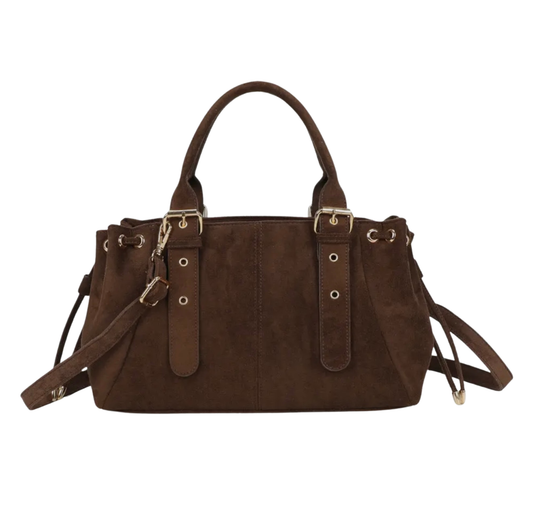 Vera Tas - Suede Choco