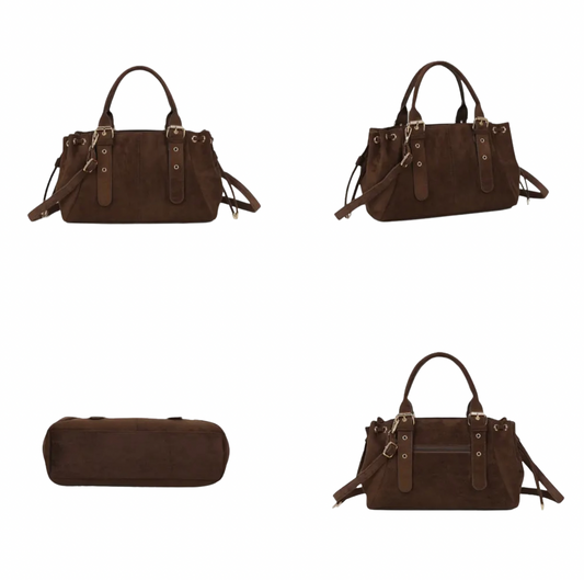 Vera Tas - Suede Choco