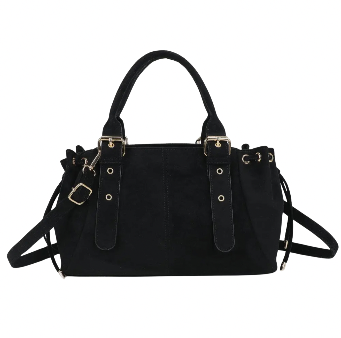 Vera Tas - Suede Zwart