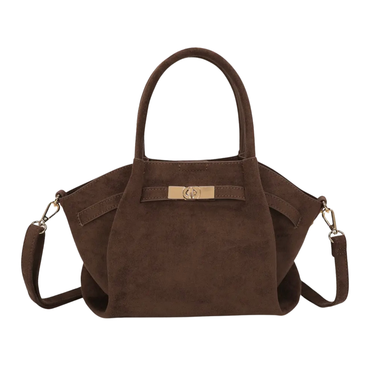 Cynthia Tas - Suede Choco