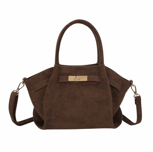 Cynthia Tas - Suede Choco