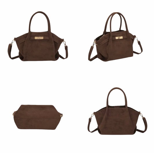 Cynthia Tas - Suede Choco