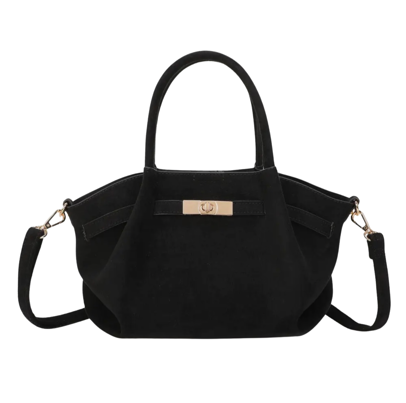 Cynthia Tas - Suede Zwart