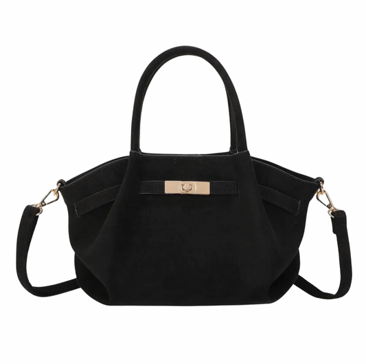 Cynthia Tas - Suede Zwart