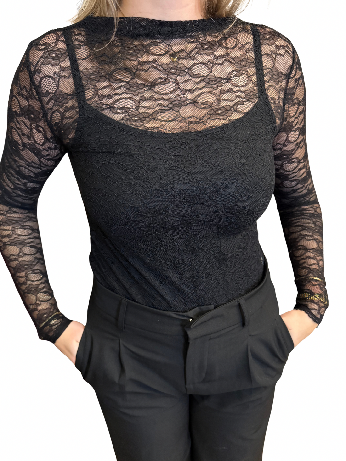 Sisi Top - Zwart