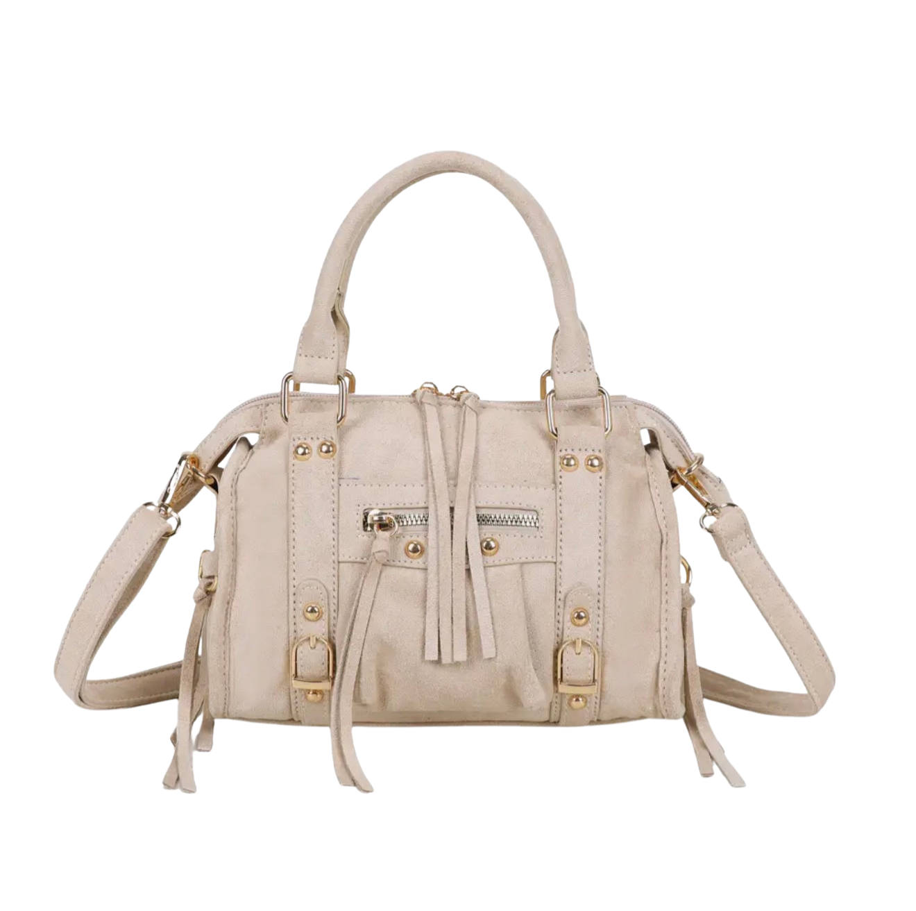 Urban Tas Suede Goud - Beige