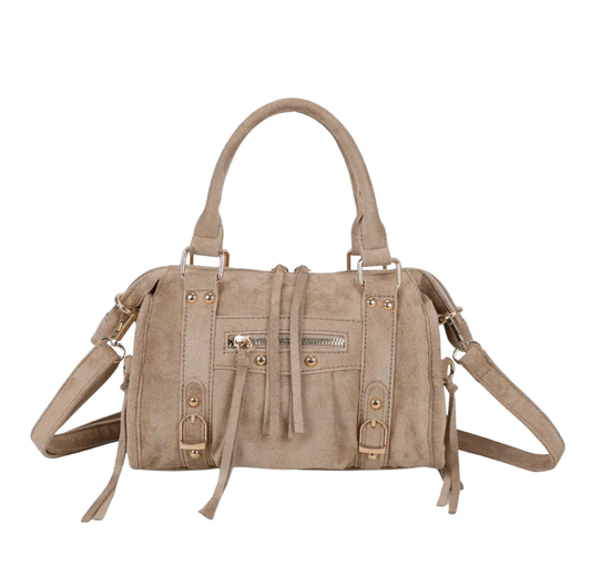 Urban Tas Suede Goud - Taupe