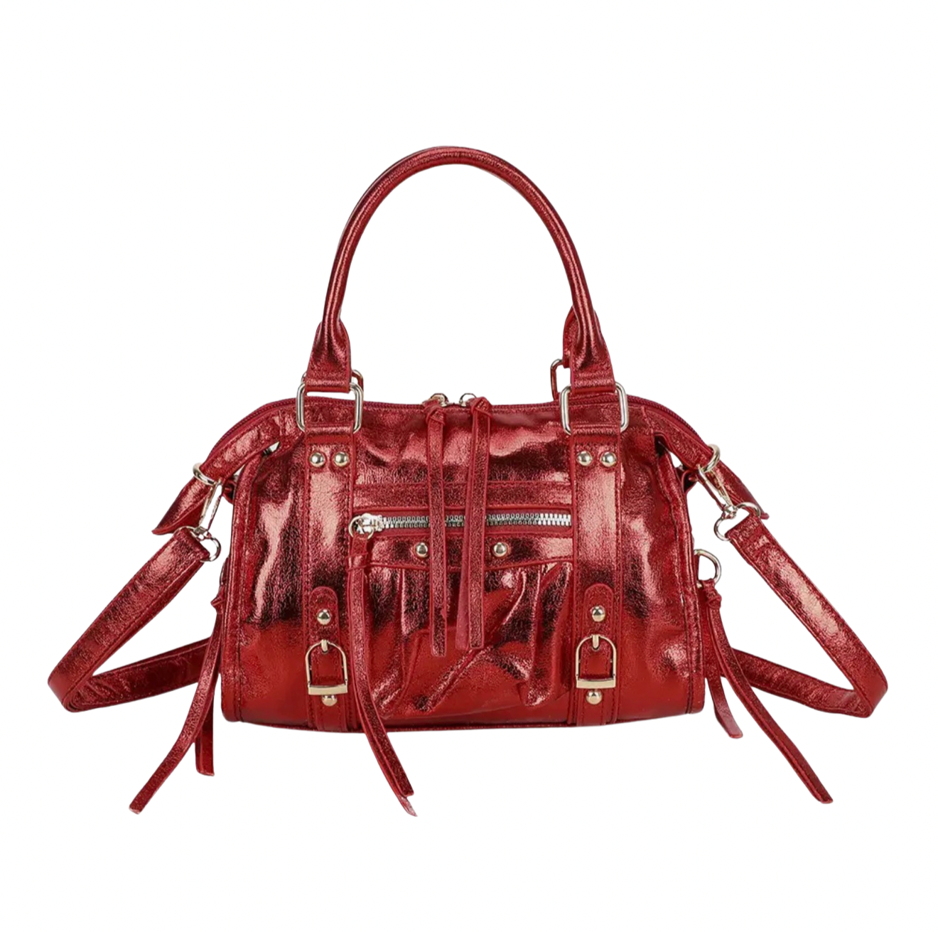 Urban Tas Metallic Shimmer - Rood