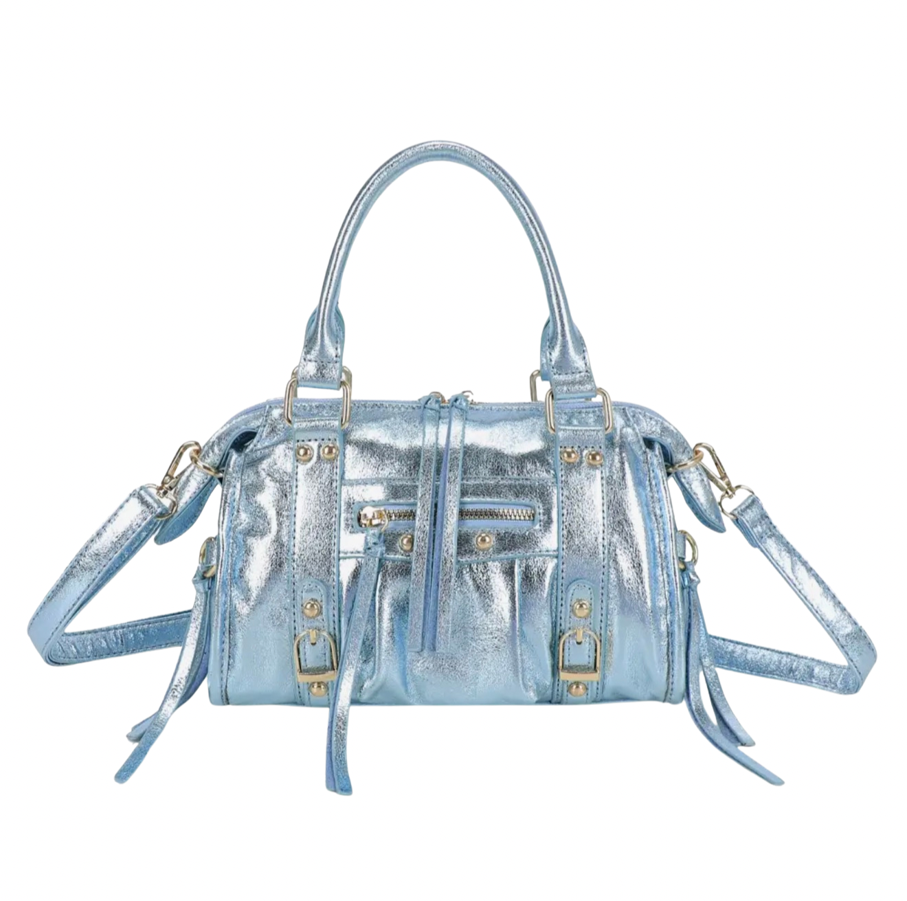 Urban Tas Metallic Shimmer - Blauw