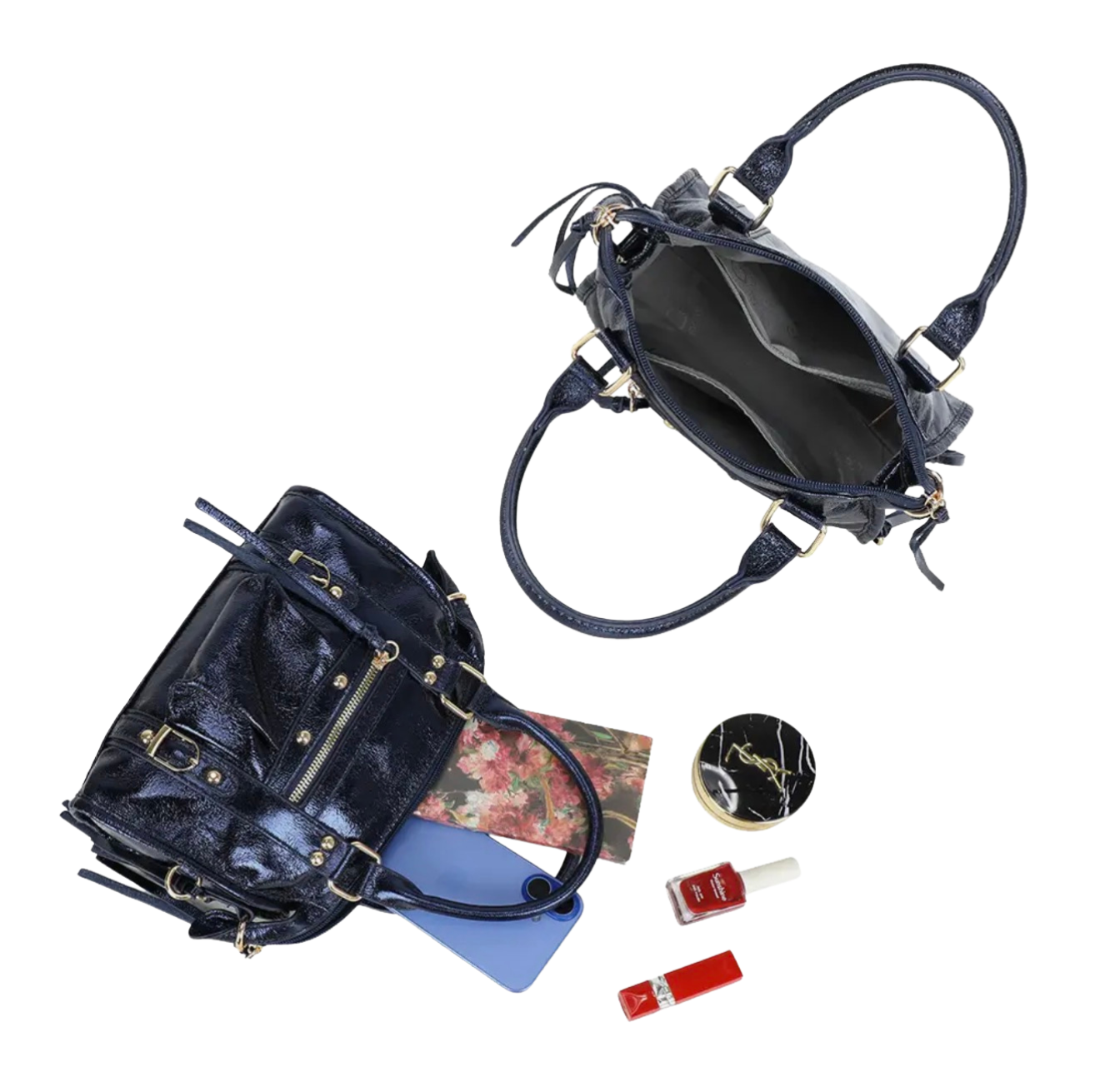 Urban Tas Metallic Shimmer - Navy