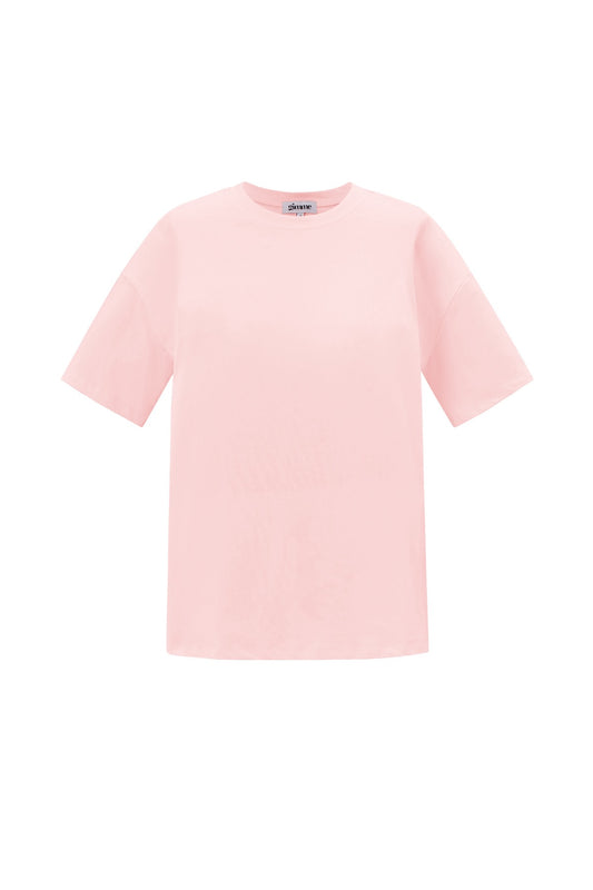 T-Shirt - Paris - Pastel Roze