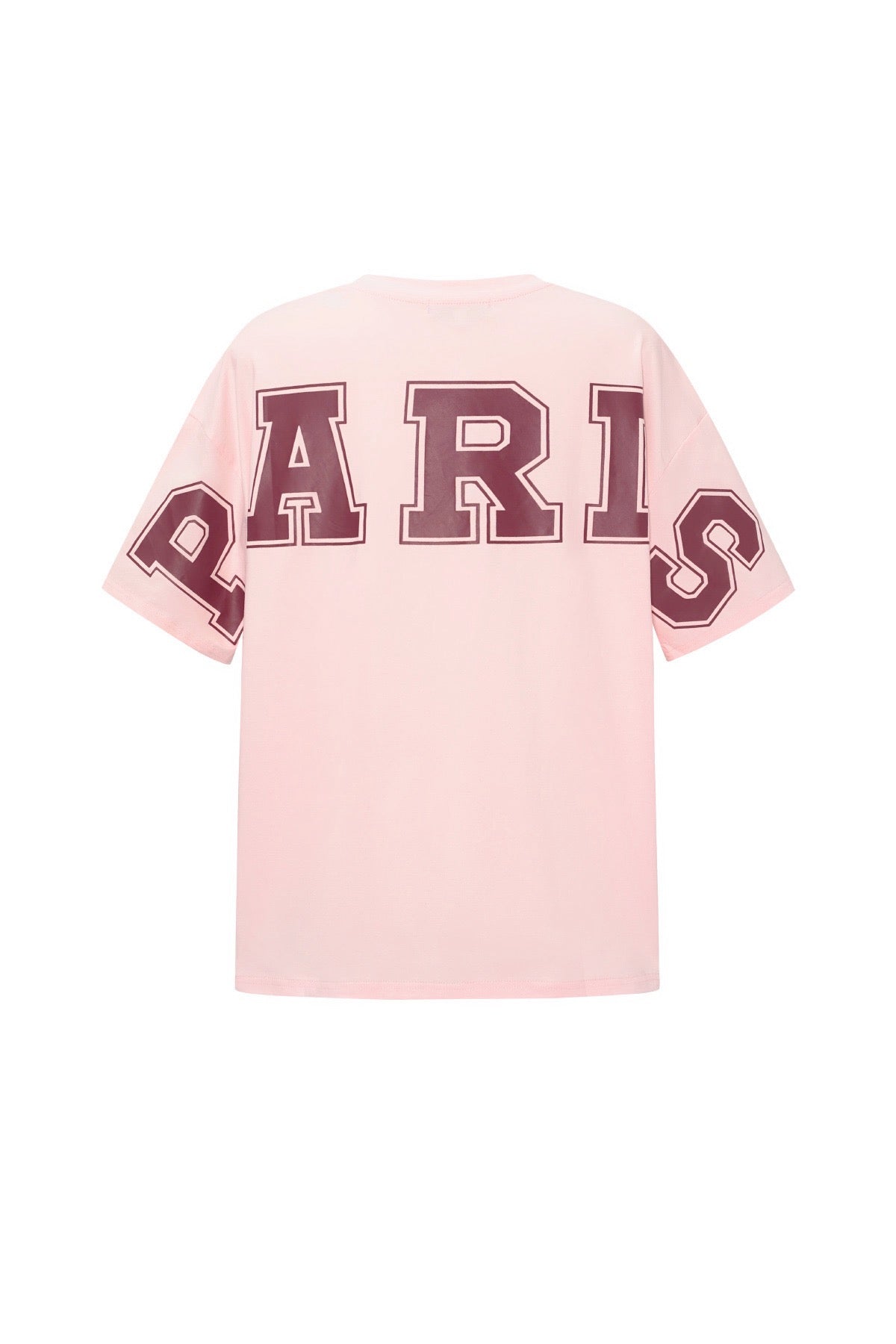 T-Shirt - Paris - Pastel Roze