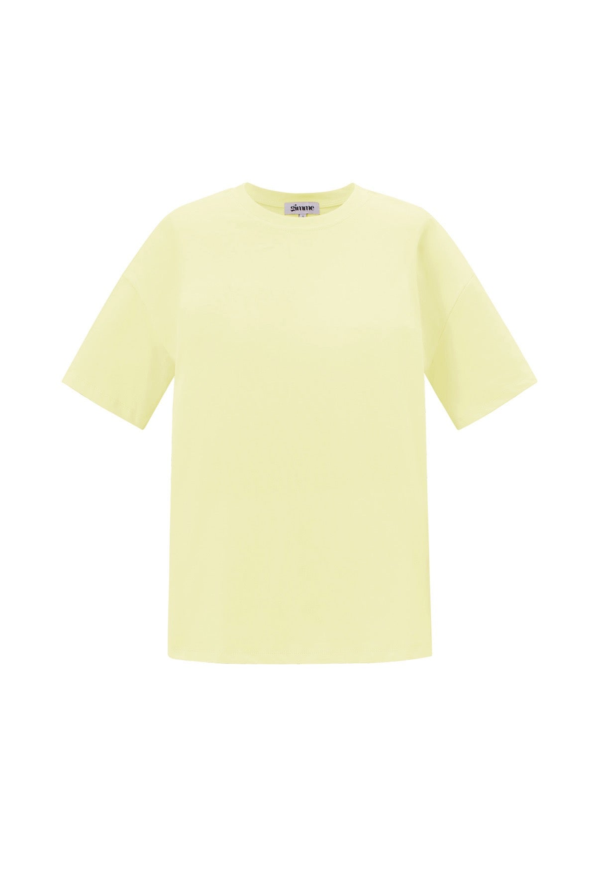 T-Shirt - Paris - Butter Yellow