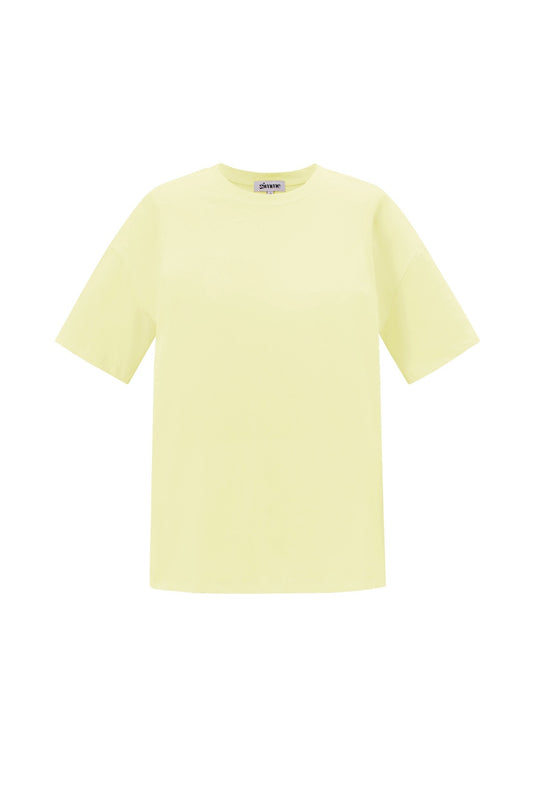 T-Shirt - Paris - Butter Yellow
