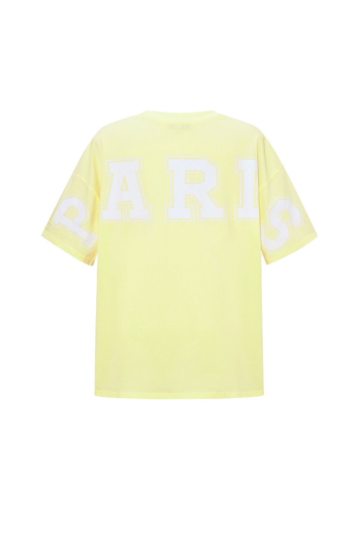 T-Shirt - Paris - Butter Yellow