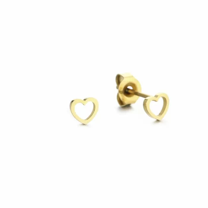 Oorknop Lovey - Goud