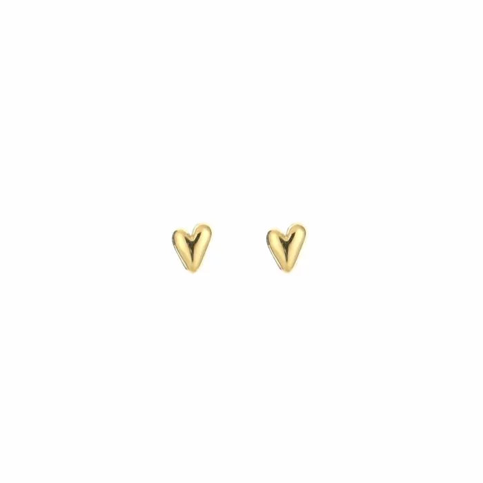Oorknop - Mini Heart - Goud