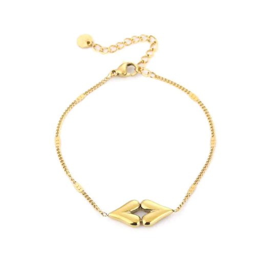 Arrmband Double Loved - Goud