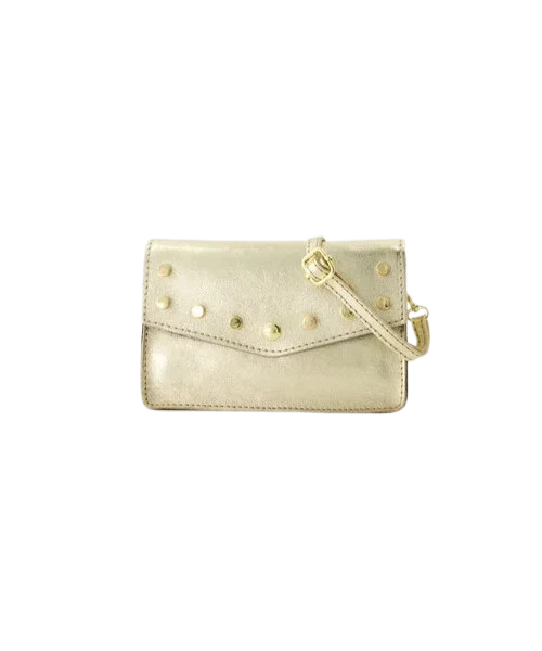 Zazu Tas 100% Leer - Goud