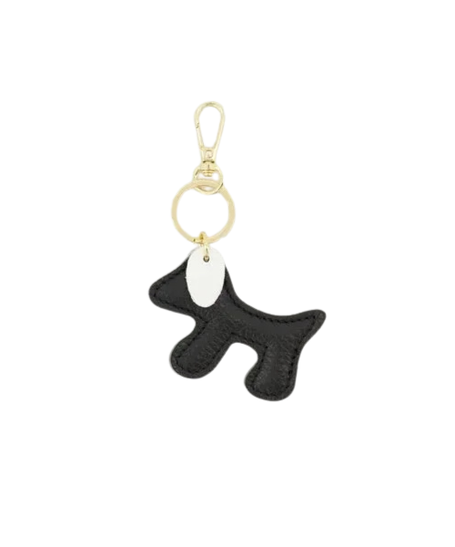Hanger / Bagcharm - Hondje 100% Leer - Meerdere kleuren