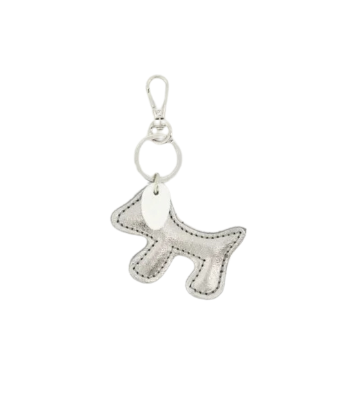 Hanger / Bagcharm - Hondje 100% Leer - Meerdere kleuren