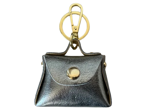 Hanger / Bagcharm - Mini Bag 100% Leer - Meerdere kleuren