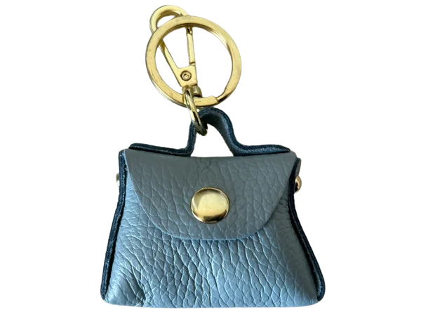 Hanger / Bagcharm - Mini Bag 100% Leer - Meerdere kleuren