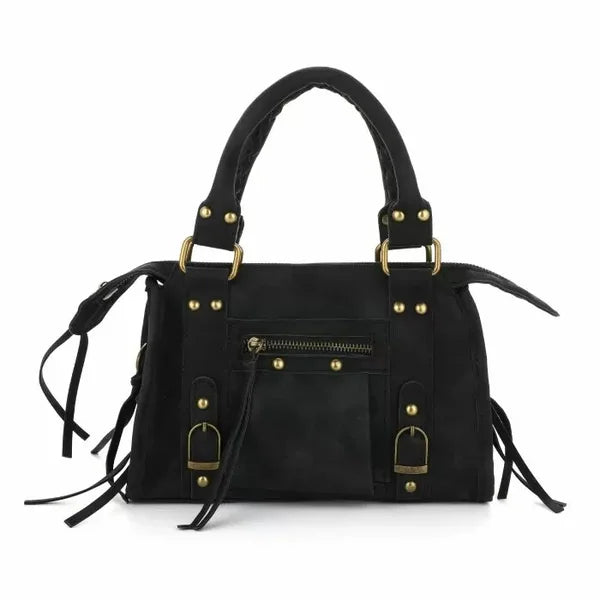 Urban Tas Nubuck - Zwart