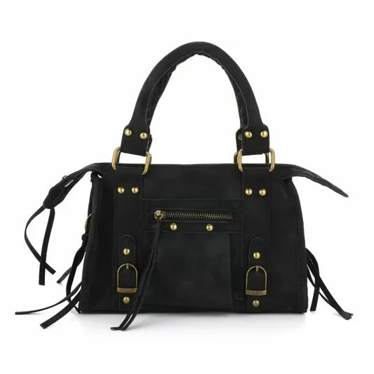 Urban Tas Nubuck - Zwart