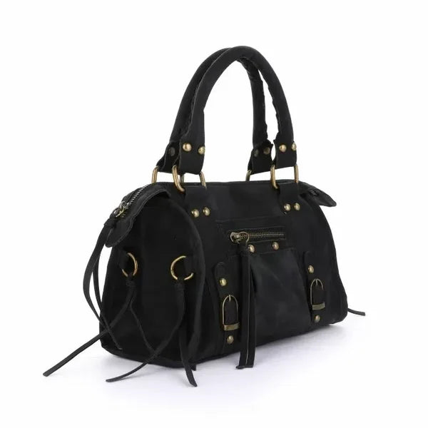 Urban Tas Nubuck - Zwart