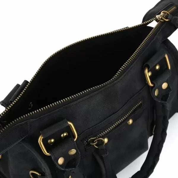 Urban Tas Nubuck - Zwart
